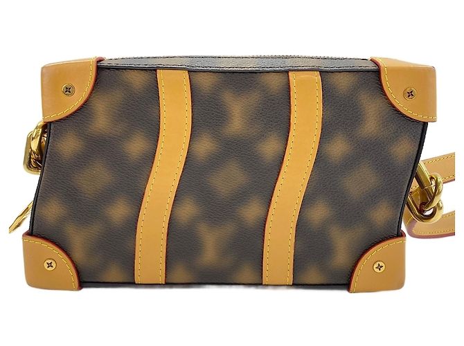 Louis Vuitton Soft Trunk Shoulder Bag Brown - view 2