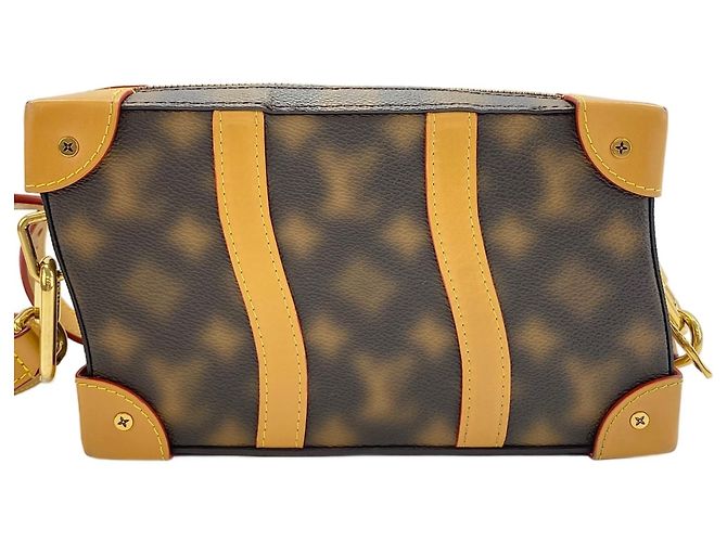 Louis Vuitton Soft Trunk Shoulder Bag Brown - view 3