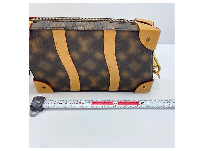Louis Vuitton Soft Trunk Shoulder Bag Brown - view 4