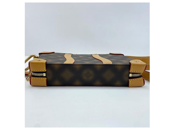 Louis Vuitton Soft Trunk Shoulder Bag Brown - view 7