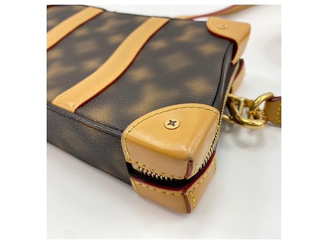 Louis Vuitton Soft Trunk Shoulder Bag Brown - view 8