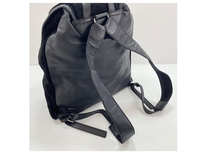 Zaino Daypack Balenciaga in nero - vista 10