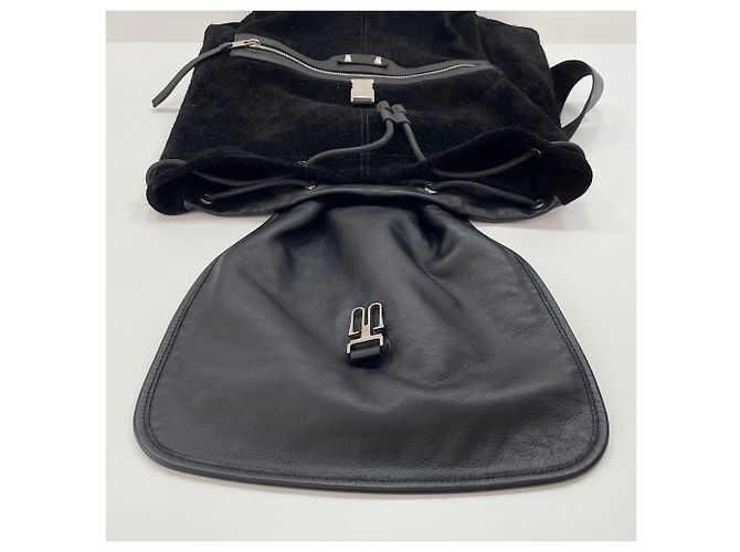 Zaino Daypack Balenciaga in nero - vista 11