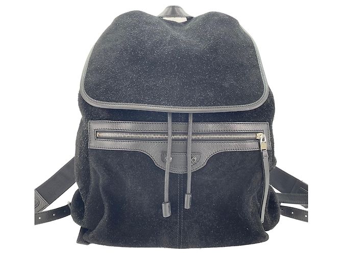 Zaino Daypack Balenciaga in nero - vista 2