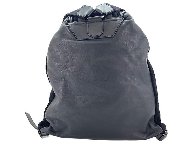 Zaino Daypack Balenciaga in nero - vista 3