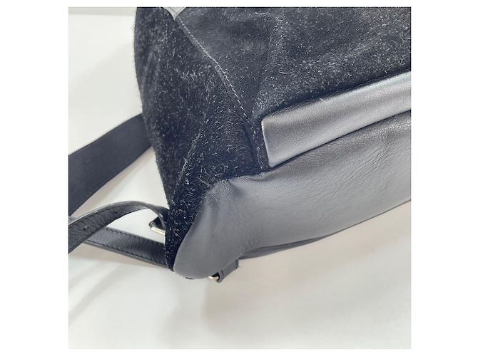 Zaino Daypack Balenciaga in nero - vista 8