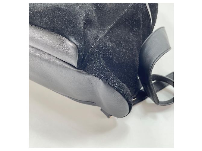 Zaino Daypack Balenciaga in nero - vista 9