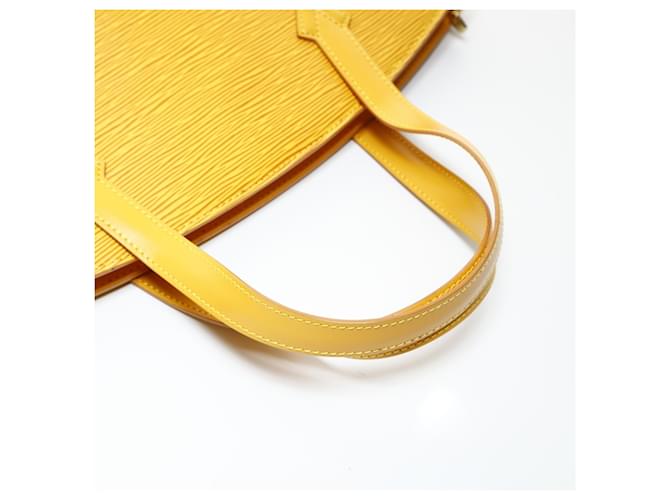 Bolsa Louis Vuitton Saint Jacques Epi Amarelo - vista 12