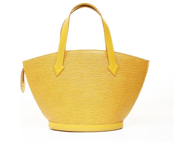 Bolsa Louis Vuitton Saint Jacques Epi Amarelo - vista 2