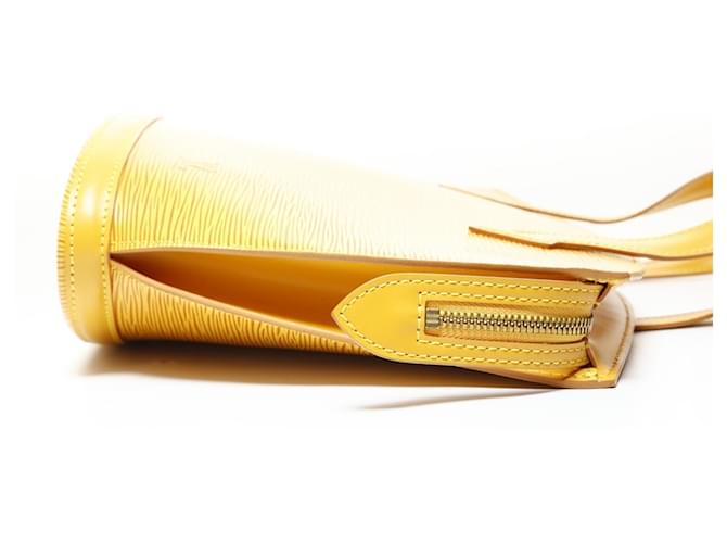 Bolsa Louis Vuitton Saint Jacques Epi Amarelo - vista 4