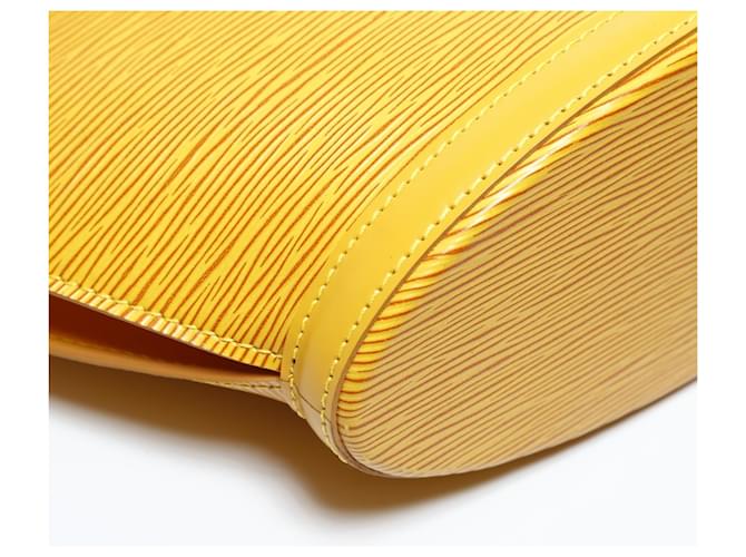 Bolsa Louis Vuitton Saint Jacques Epi Amarelo - vista 5