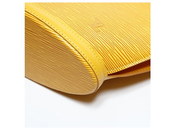 Bolsa Louis Vuitton Saint Jacques Epi Amarelo - vista 6