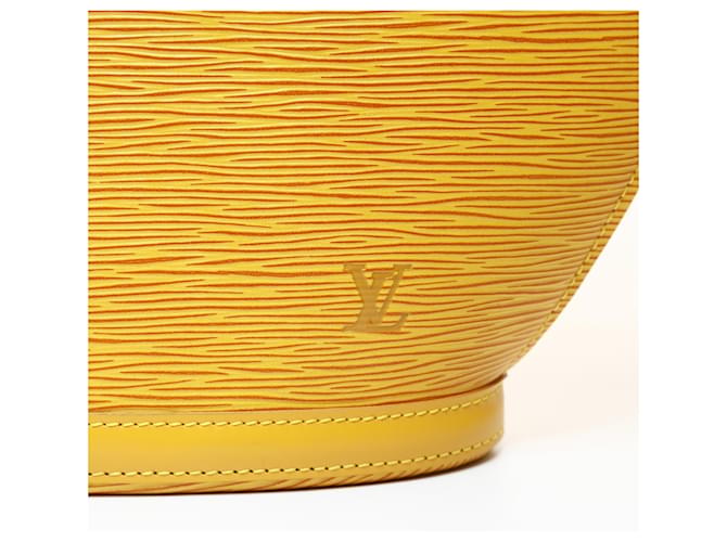 Bolsa Louis Vuitton Saint Jacques Epi Amarelo - vista 8