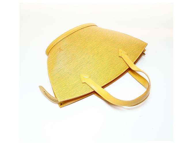 Bolsa Louis Vuitton Saint Jacques Epi Amarelo - vista 9