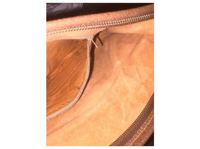 Gucci Pochette GG Supreme Canvas Marrone Beige - vista 13