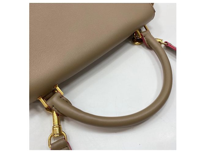 Céline Borsa 2-Way Celine Trapeze marrone - vista 10