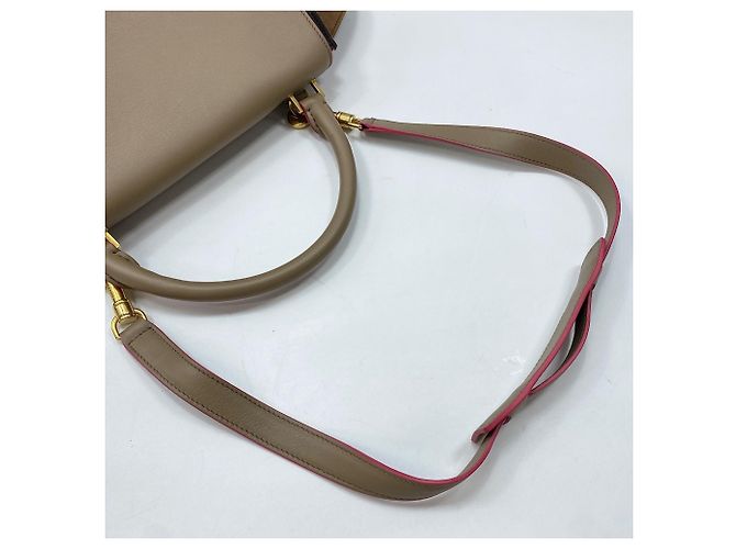 Céline Borsa 2-Way Celine Trapeze marrone - vista 11