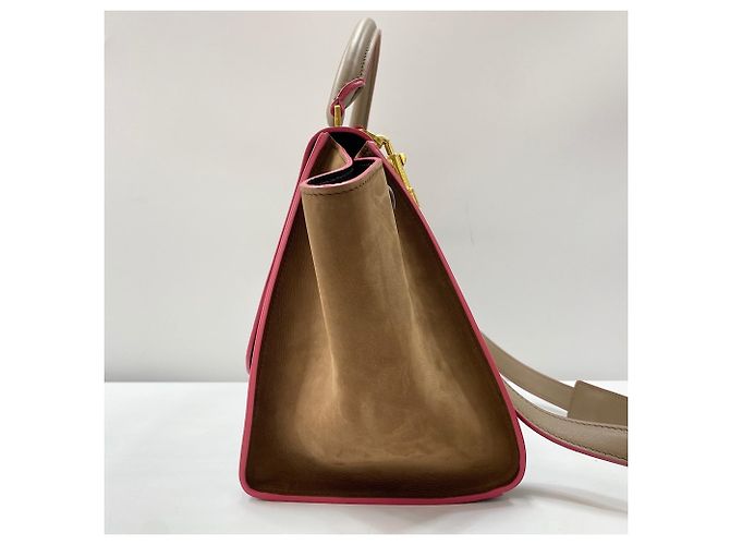 Céline Borsa 2-Way Celine Trapeze marrone - vista 5