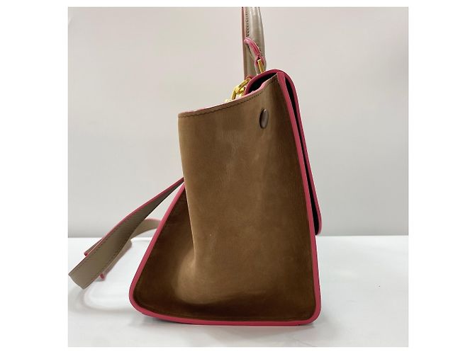 Céline Borsa 2-Way Celine Trapeze marrone - vista 6