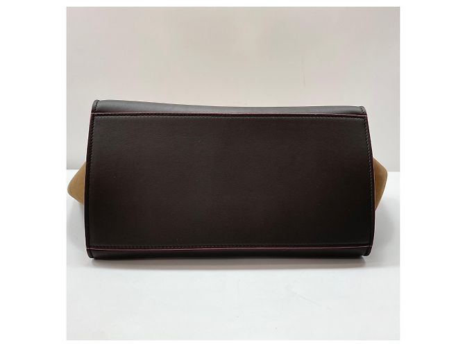Céline Borsa 2-Way Celine Trapeze marrone - vista 7