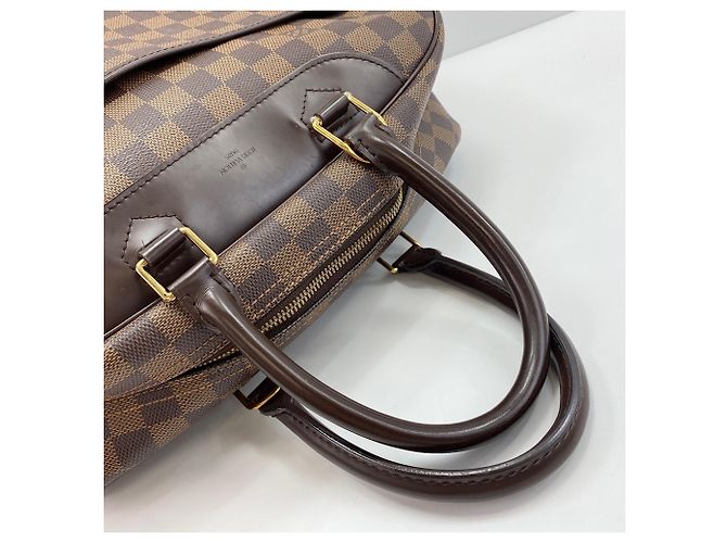 Borsa Louis Vuitton Deauville Special Order Marrone - vista 10