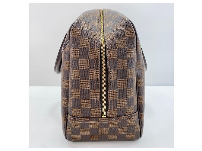 Borsa Louis Vuitton Deauville Special Order Marrone - vista 5