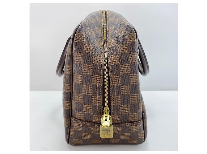 Borsa Louis Vuitton Deauville Special Order Marrone - vista 6