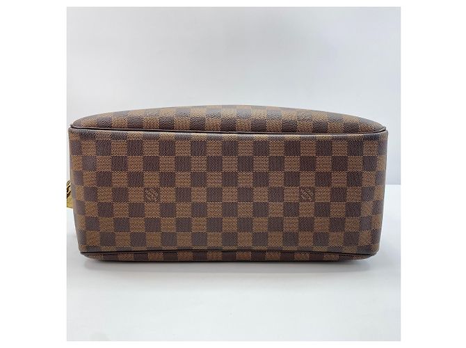 Borsa Louis Vuitton Deauville Special Order Marrone - vista 7