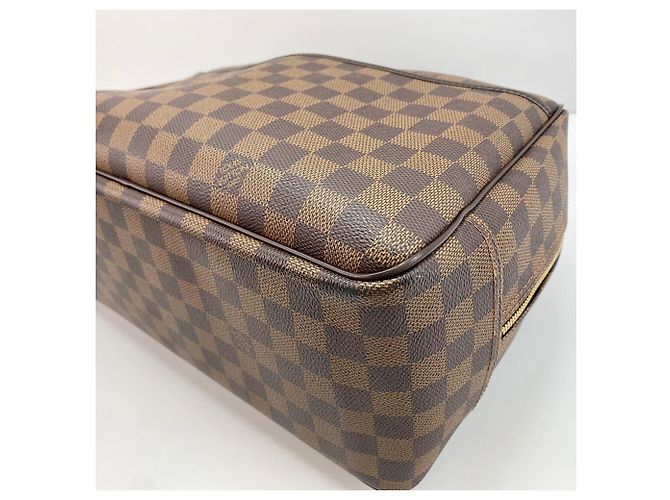 Borsa Louis Vuitton Deauville Special Order Marrone - vista 8
