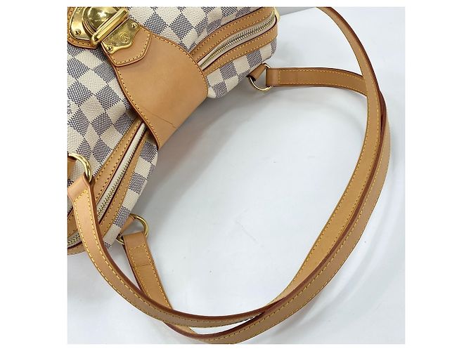 Louis Vuitton Streza PM Schultertasche Weiß - Ansicht 10