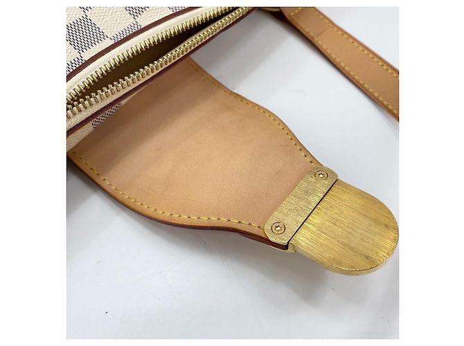 Louis Vuitton Streza PM Schultertasche Weiß - Ansicht 11