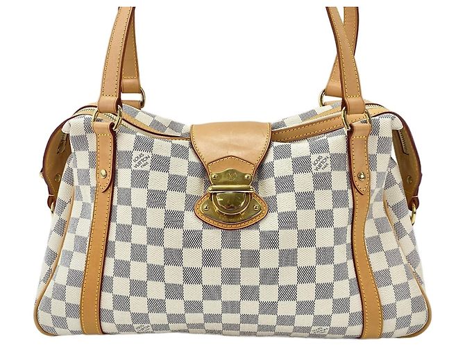 Louis Vuitton Streza PM Schultertasche Weiß - Ansicht 2