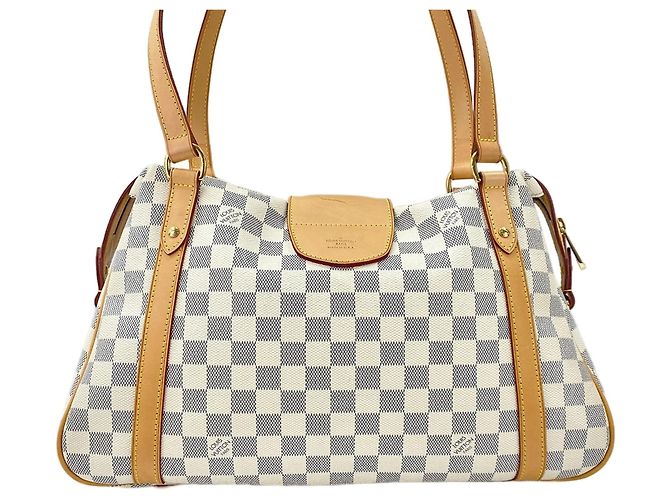 Louis Vuitton Streza PM Schultertasche Weiß - Ansicht 3