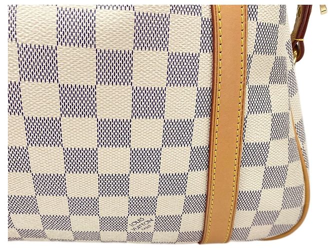 Louis Vuitton Streza PM Schultertasche Weiß - Ansicht 4