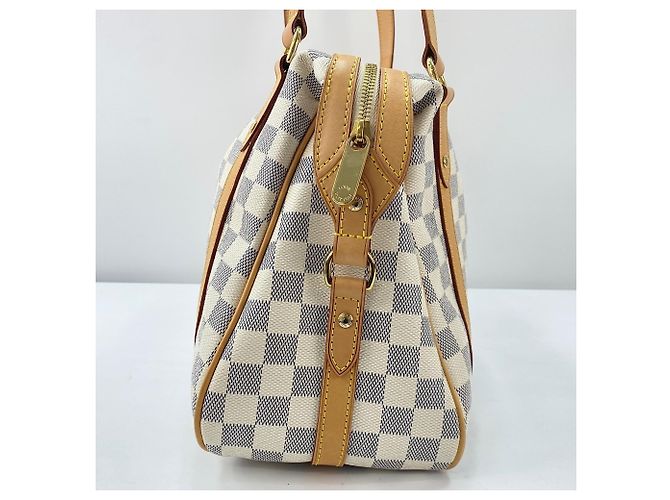 Louis Vuitton Streza PM Schultertasche Weiß - Ansicht 5
