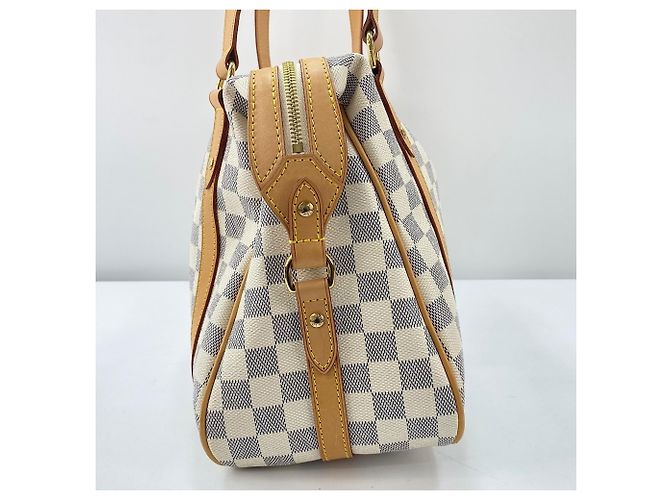 Louis Vuitton Streza PM Schultertasche Weiß - Ansicht 6
