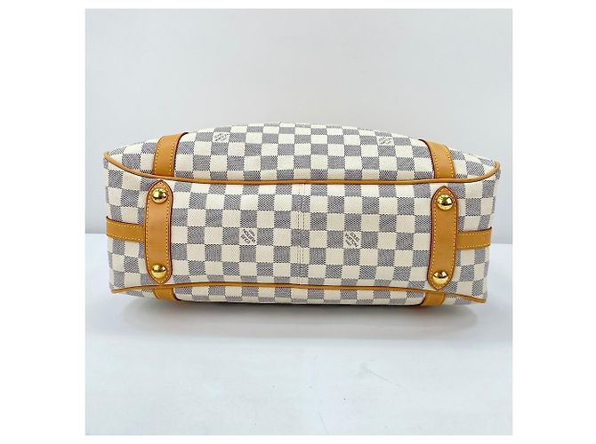 Louis Vuitton Streza PM Schultertasche Weiß - Ansicht 7