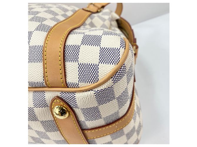 Louis Vuitton Streza PM Schultertasche Weiß - Ansicht 8