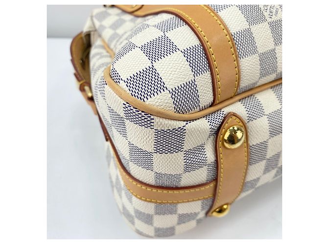 Louis Vuitton Streza PM Schultertasche Weiß - Ansicht 9