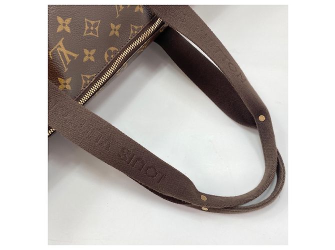 Bolso Boston Sporty Bobour Louis Vuitton Castaño - vista 10