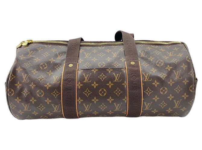 Bolso Boston Sporty Bobour Louis Vuitton Castaño - vista 2