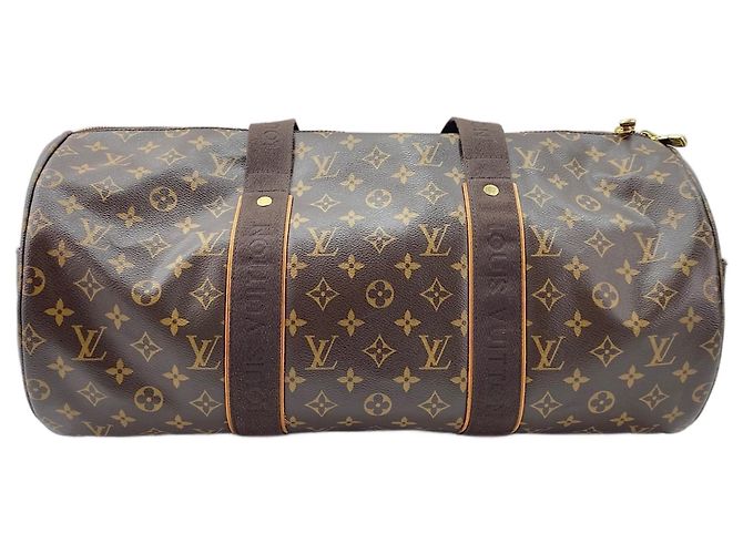 Bolso Boston Sporty Bobour Louis Vuitton Castaño - vista 3