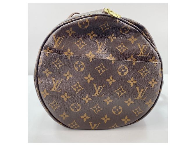 Bolso Boston Sporty Bobour Louis Vuitton Castaño - vista 5