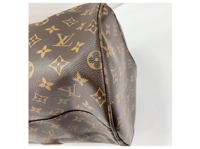 Bolso Boston Sporty Bobour Louis Vuitton Castaño - vista 8