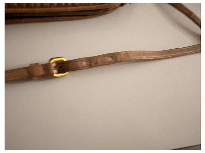 Miu Miu Borsa Matelassé in pelle beige - vista 11