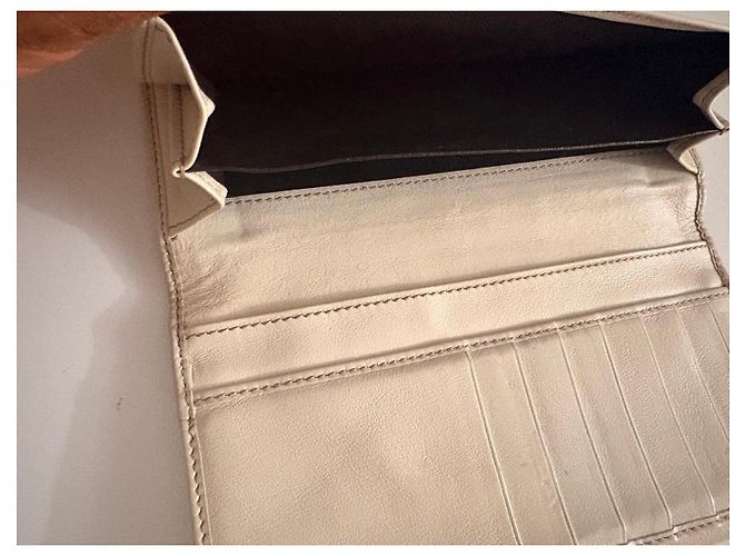 Cartera Gucci GG Supreme de lona con cierre de corazón Castaño Beige - vista 7