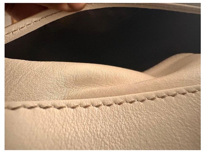 Cartera Gucci GG Supreme de lona con cierre de corazón Castaño Beige - vista 8
