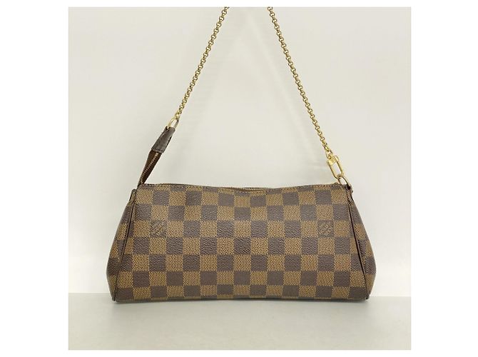 Borsa Louis Vuitton Damier Eva Damier ebene - vista 10