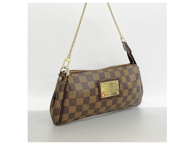 Borsa Louis Vuitton Damier Eva Damier ebene - vista 2