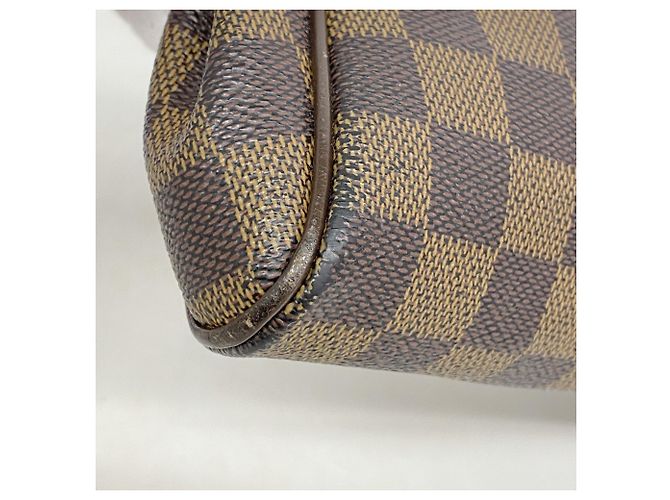 Borsa Louis Vuitton Damier Eva Damier ebene - vista 6
